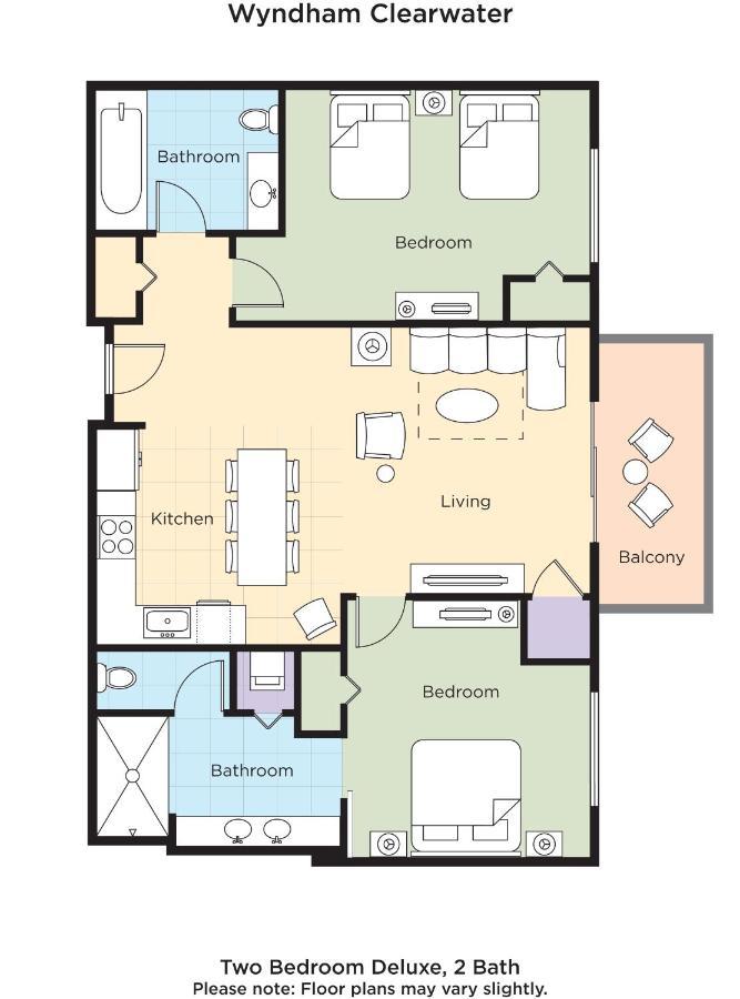 Club Wyndham Clearwater Beach Resort Luaran gambar