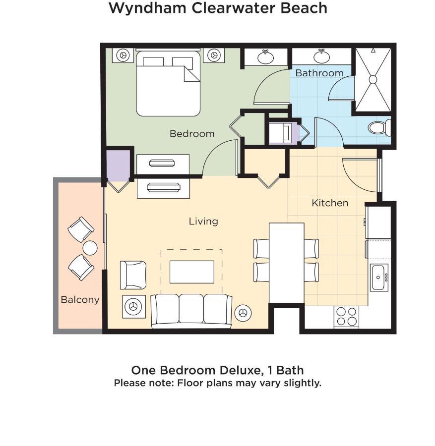 Club Wyndham Clearwater Beach Resort Luaran gambar
